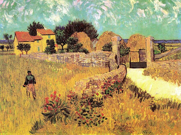 Farmhouse in Provence, 1888