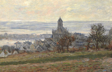 The Church of Vetheuil 1881