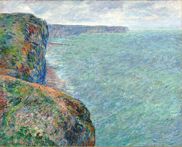 The Sea Seen from the Cliffs of Fecamp 1881