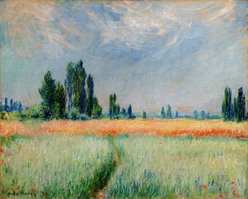 The Wheat Field 1881