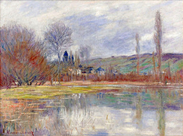The Spring at Vetheuil 1881
