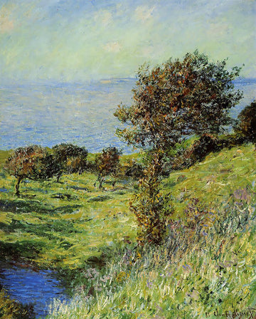 Cliffs of Varengeville, Gust of Wind 1881