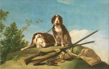 Dogs on a Leash, 1775