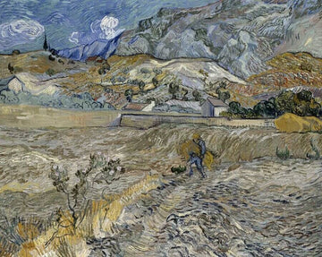 Enclosed Field with Peasant