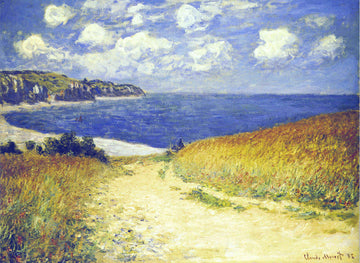 Alley near Pourville 1881
