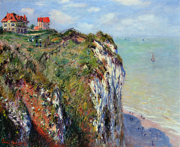 Cliff at Dieppe 1882