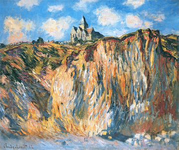 Church at Varengeville, Morning 1882