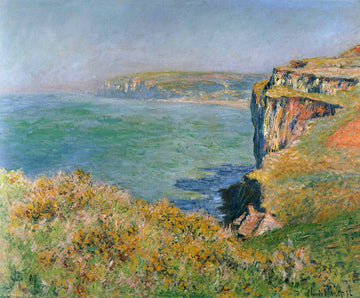 Cliff at Grainval 1882