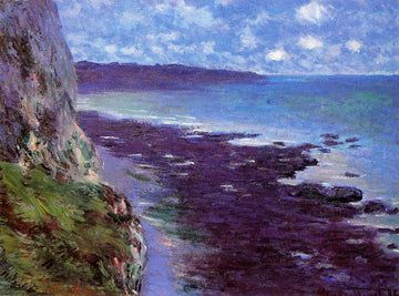 Cliff near Dieppe 1882