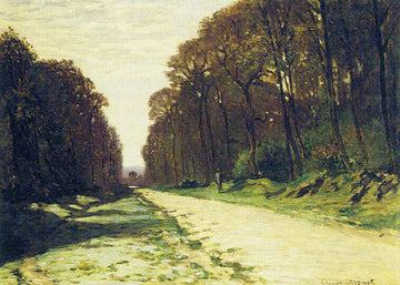 Road in a Forest Fontainebleau, 1864