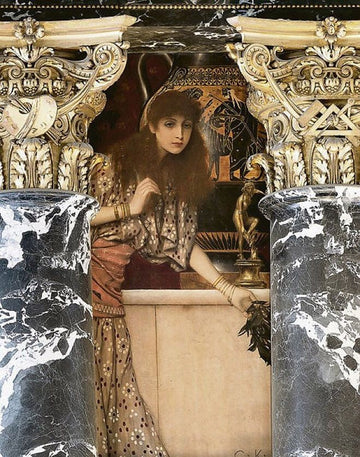 Ancient Greece II (Girl from Tanagra) (1890–91)