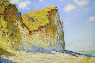 Cliffs near Pourville 1882