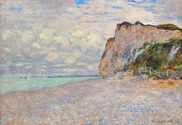Cliffs near Dieppe 1882