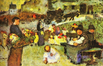 Flower seller