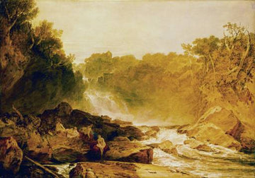 The Fall of the Clyde, Lanarkshire, Noon Vide Akenside’s Hymn to the Naiads