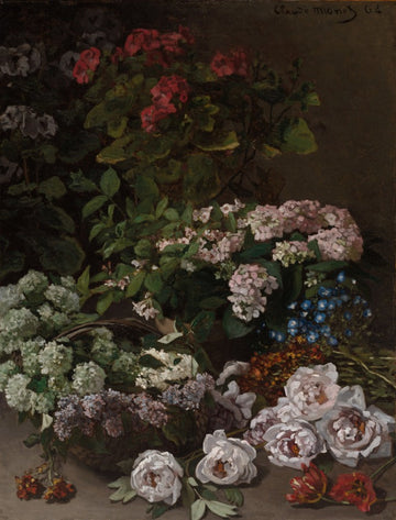 Spring Flowers, 1864