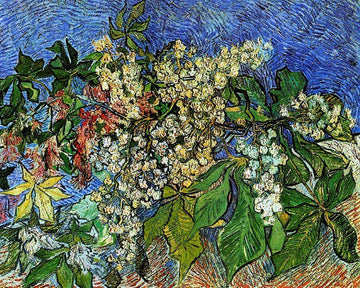 Blossoming Chestnut Branches, 1890