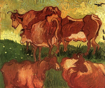 Cows, 1890