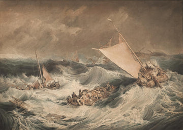 The Shipwreck, 1805