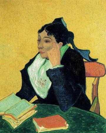 L'Arlesienne (after Gauguin), 1890
