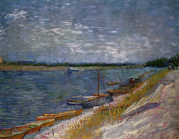 Moored Boats, 1887