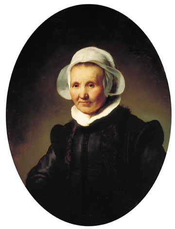 Portrait of a 62-year-old Woman, possibly Aeltje Pietersdr Uylenburgh