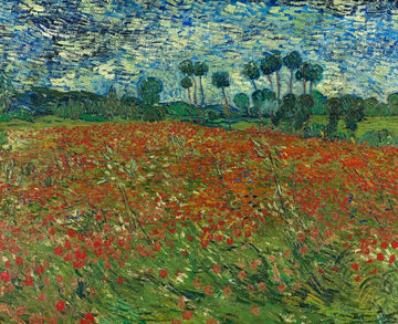 Poppy Field, 1890