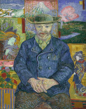 Portrait of Pere Tanguy, 1887