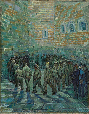 Prisoners Exercising, 1890