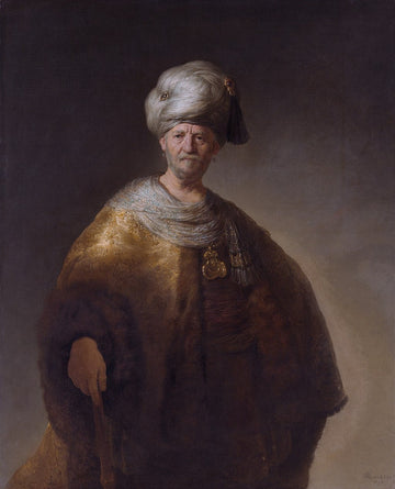 Knee-length Figure of a Man in an Oriental Dress (‘The Noble Slav’)