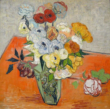 Roses and Anemones, 1890