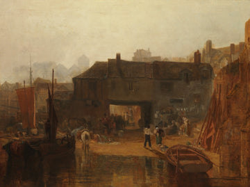 Saltash with the Water Ferry, Cornwall