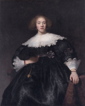 Portrait of a Young Woman with a Fan