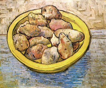 Still Life with Potatoes, 1888