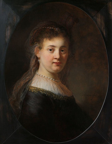 Bust of Young Woman