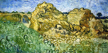 Field with Stacks of Wheat, 1890