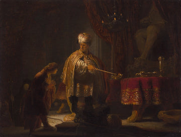 Daniel Refuses to Worship the Idol Baal