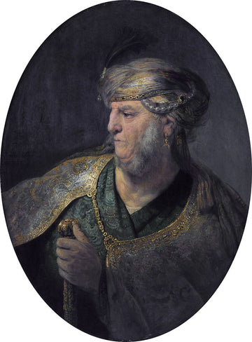Bust of a Man in Oriental Dress