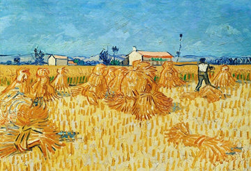 Harvest in Provence, 1888