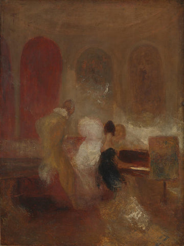 Music Party, East Cowes Castle
