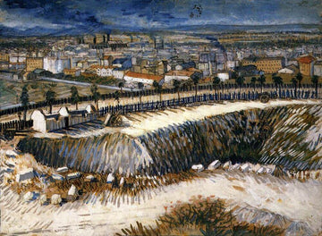 Outskirts of Paris near Montmartre, 1887