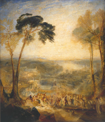 Phryne Going to the Public Baths as Venus, Demosthenes Taunted by Aeschines