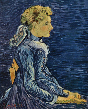 Portrait of Adeline Ravoux, 1890