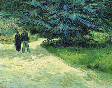 Public Garden at Arles, 1889