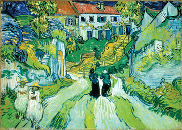 Stairway at Auvers, 1890