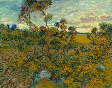 Sunset at Montmajour, 1888