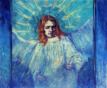 The Angel (after Rembrandt), 1889
