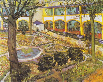 The Asylum Garden at Arles, 1889