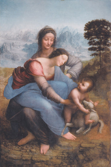 The Virgin and Child with Saint Anne (Leonardo)