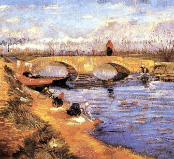 The Gleize Bridge over the Vigneyret Canal, 1888